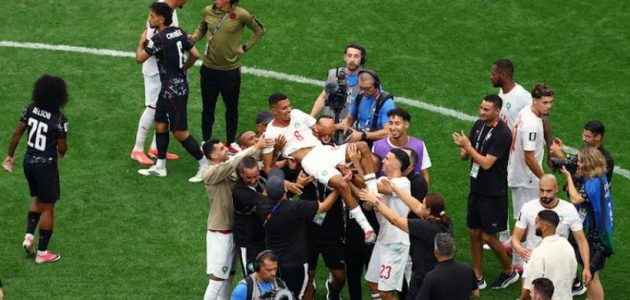 المغرب يكتب التاريخ في المونديال